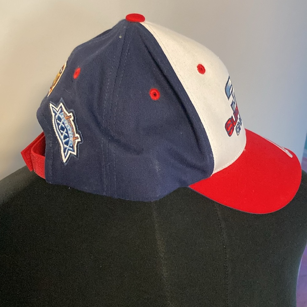 NFL New England Patriots 3X Super Bowl Champion Baseball Cap - Picture 4 of 8